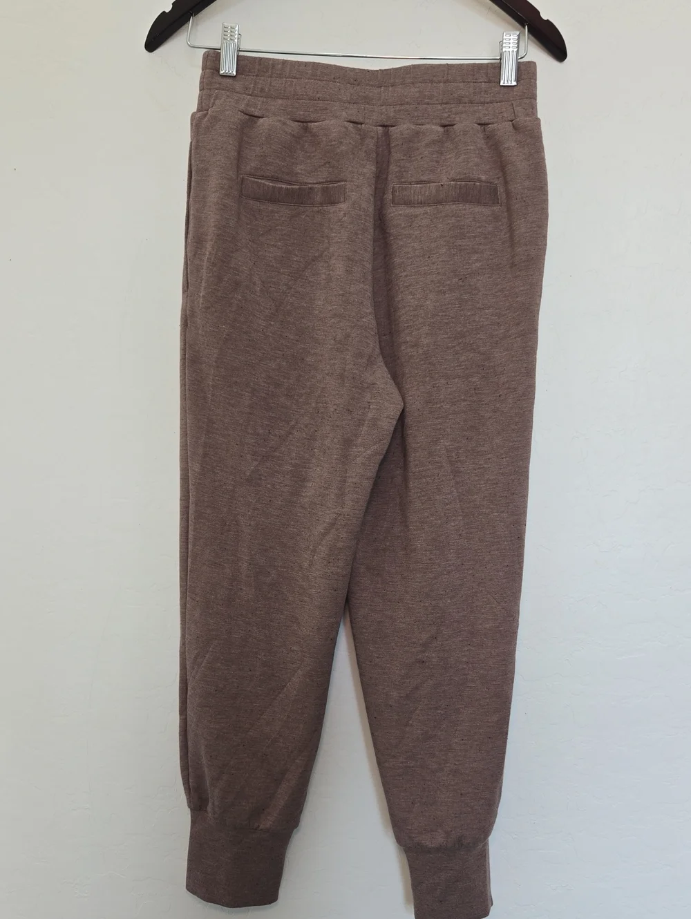 Varley The Slim Cuff 25 Pants Deep Taupe Marle Jogger Athleisure Womens Size XS